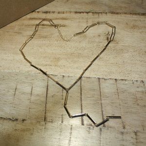 Kendra Scot Lariat Necklace